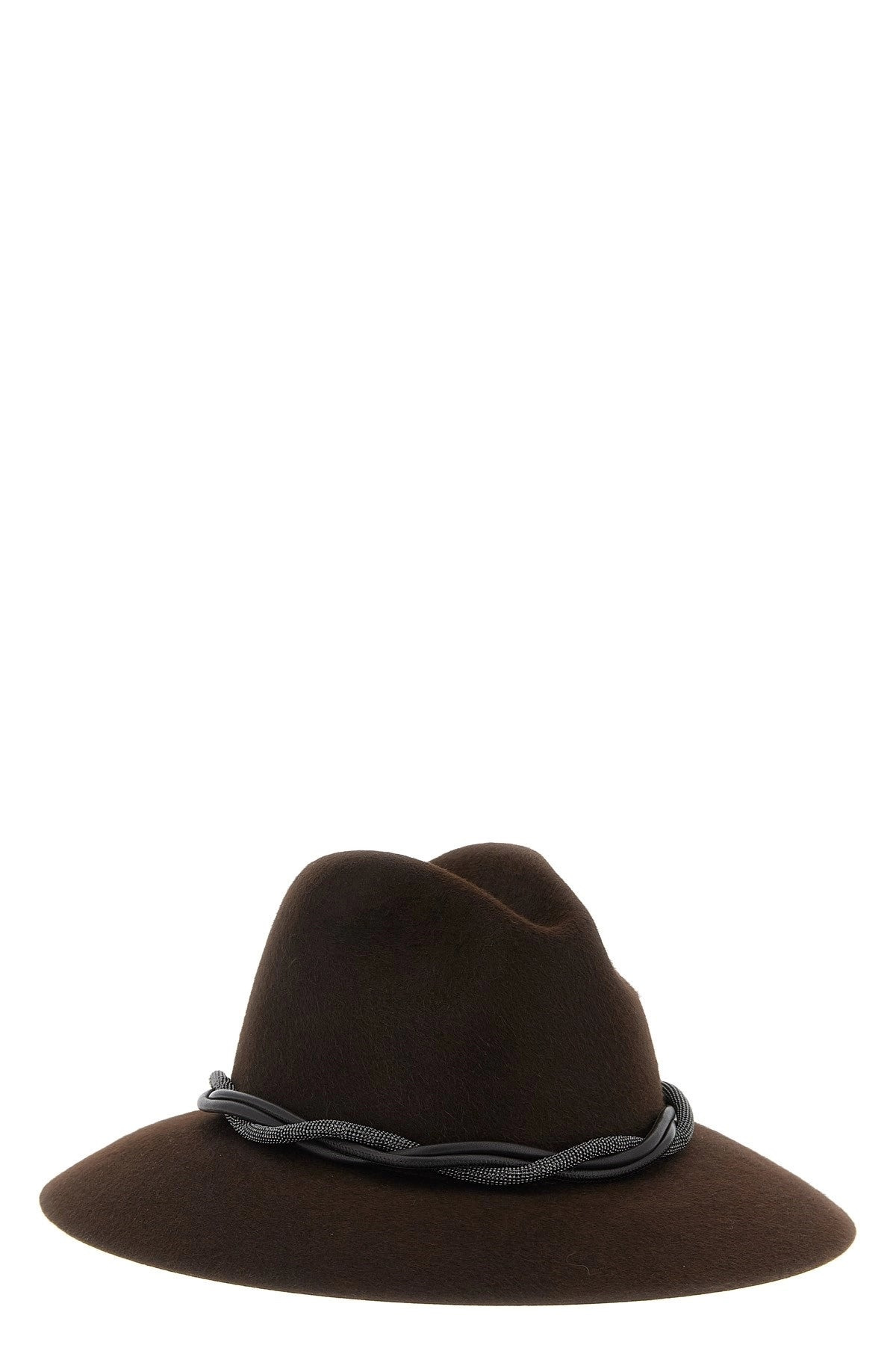 Brunello Cucinelli Women 'Fedora' Monile's Hat - 2
