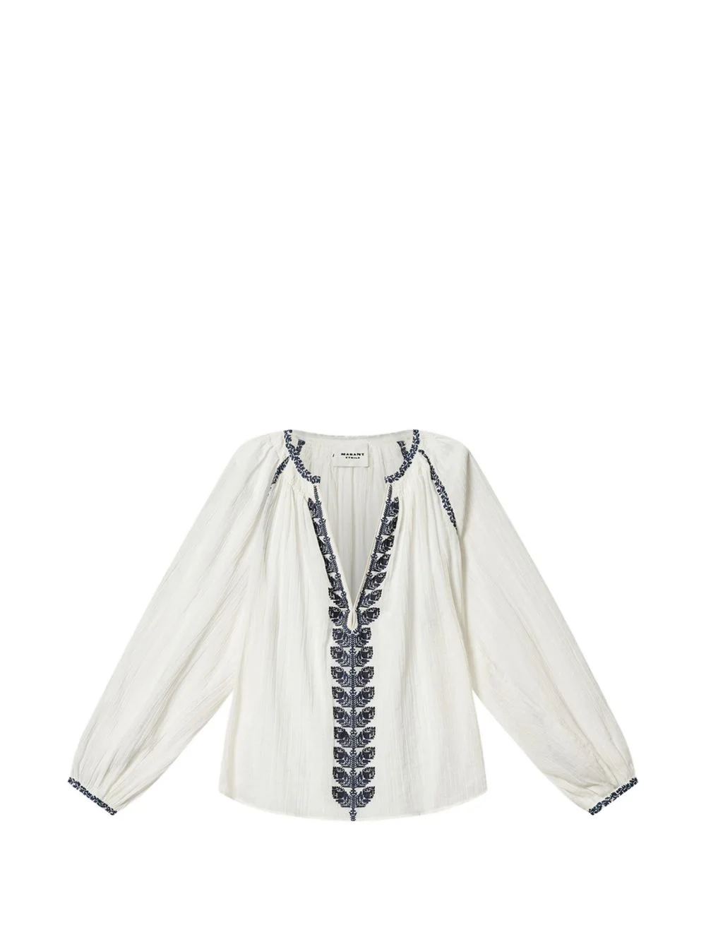 Lena embroidered blouse - 1