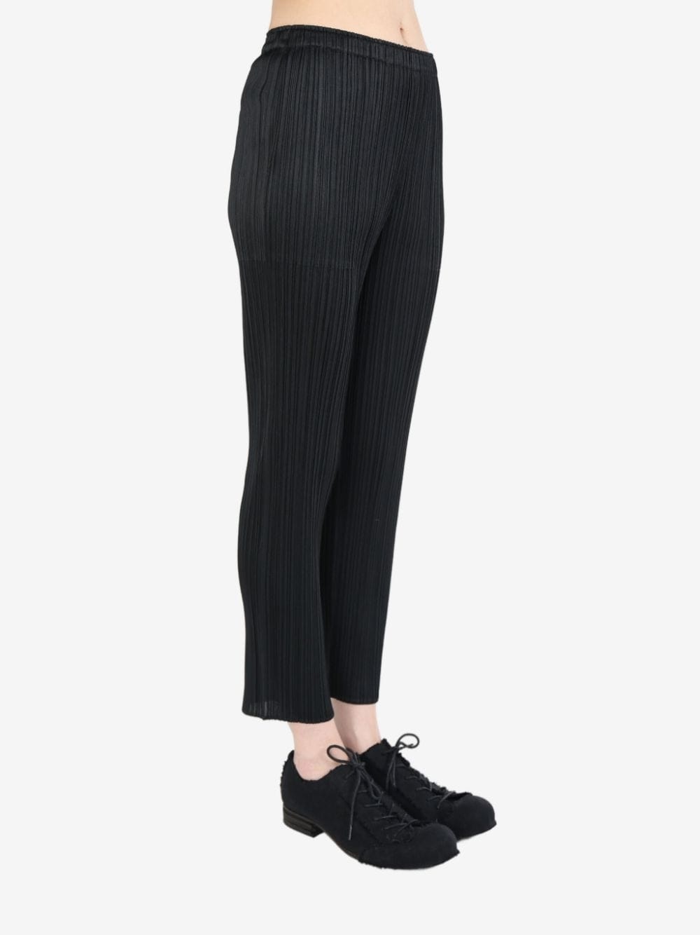 pleated tapered trousers - 2