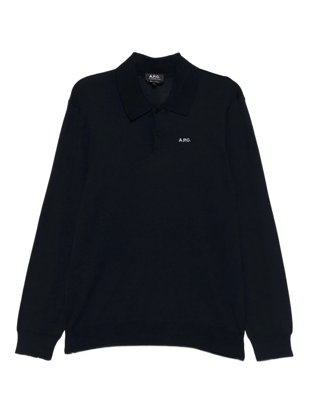 long sleeves polo shirt - 1