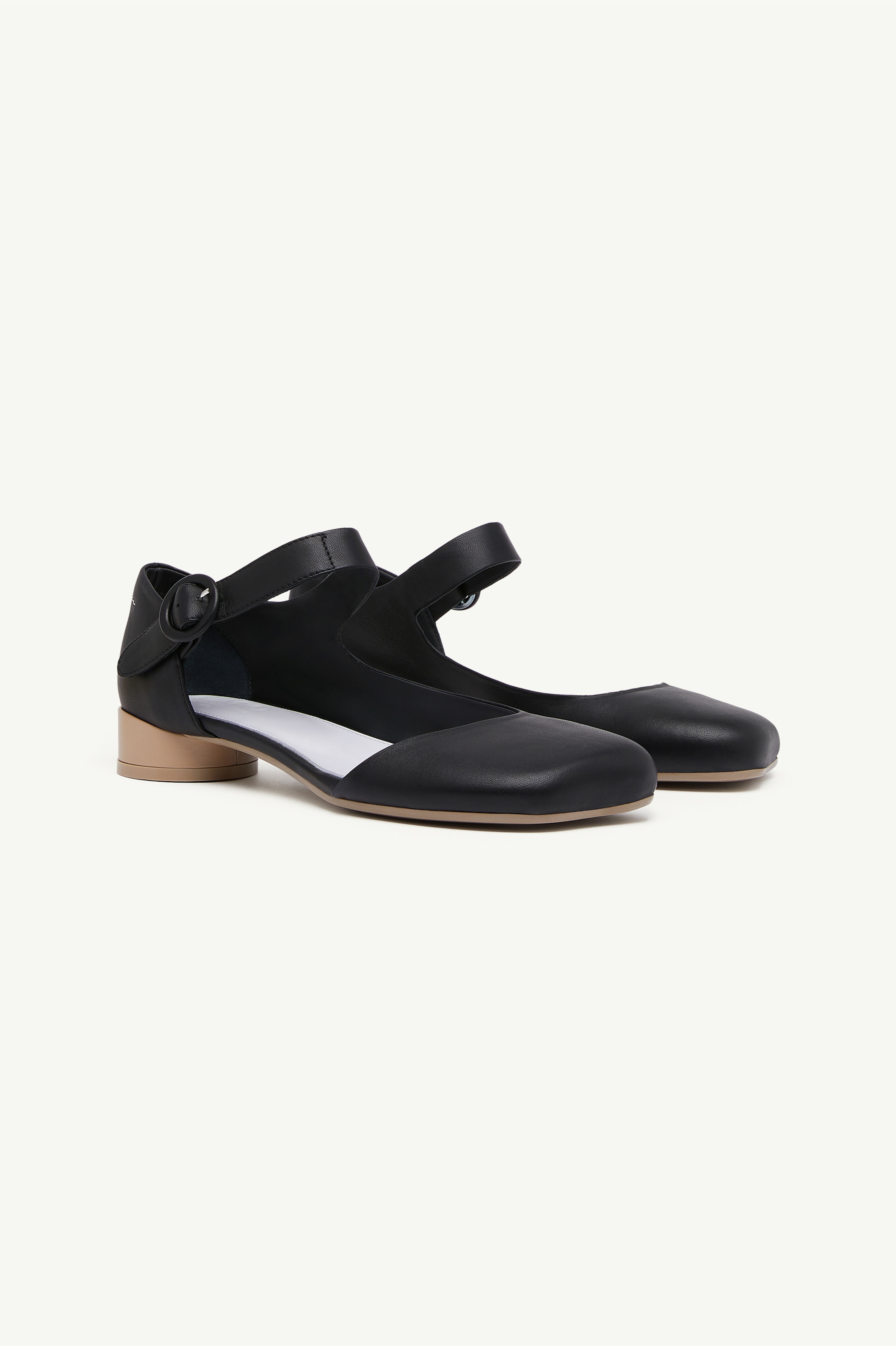 Anatomic buckled ballet flats - 2