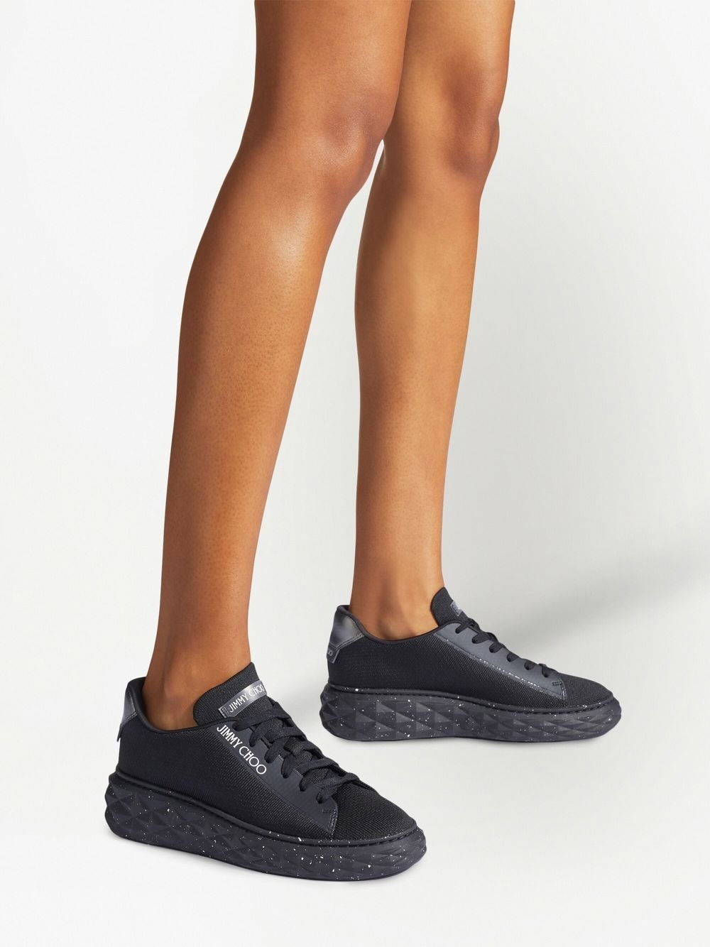 Diamond Light lace-up sneakers - 7