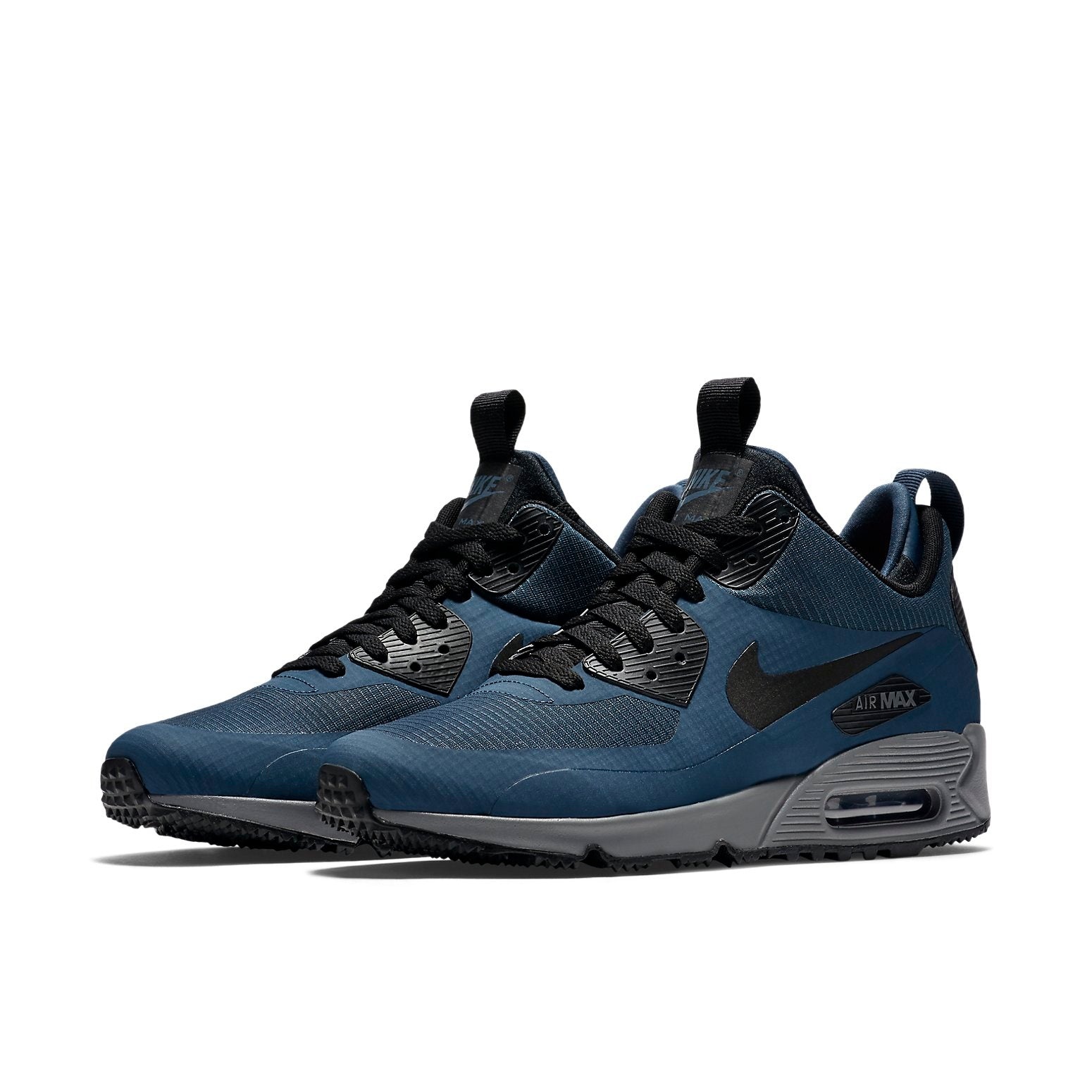 Nike Air Max 90 Mid Winter 'Squadron Blue Black' 806808-400 - 2