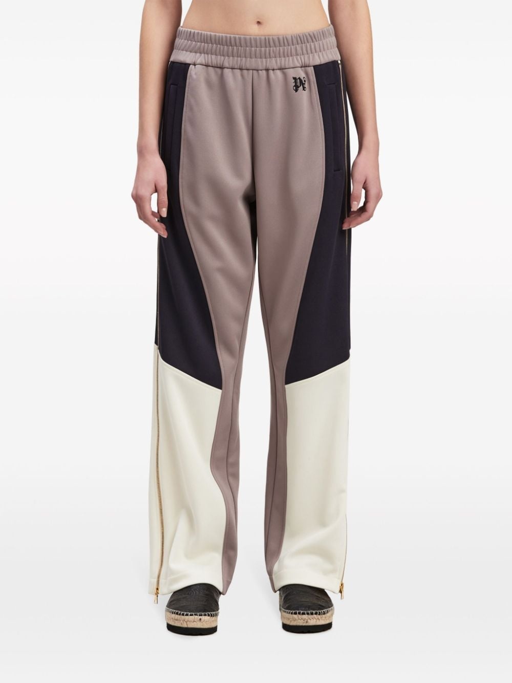 colour-block track pants - 3