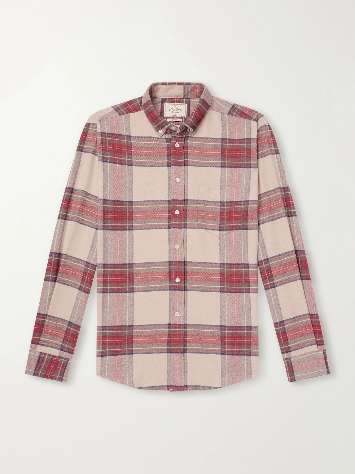 Sabela Checked Cotton-Flannel Shirt - 1