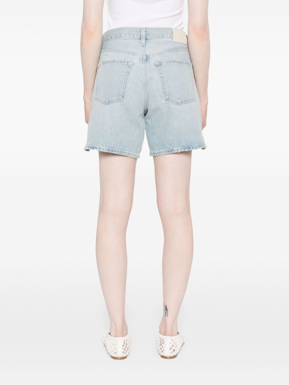 denim shorts - 4