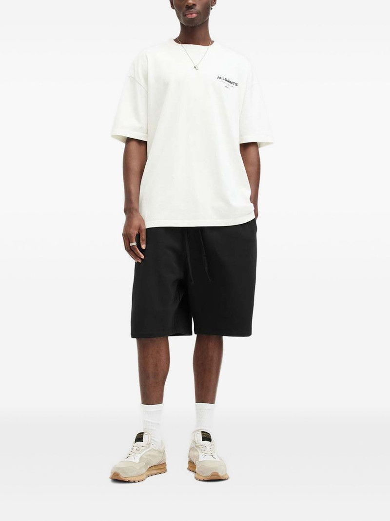 ALLSAINTS Haydon drawstring shorts outlook