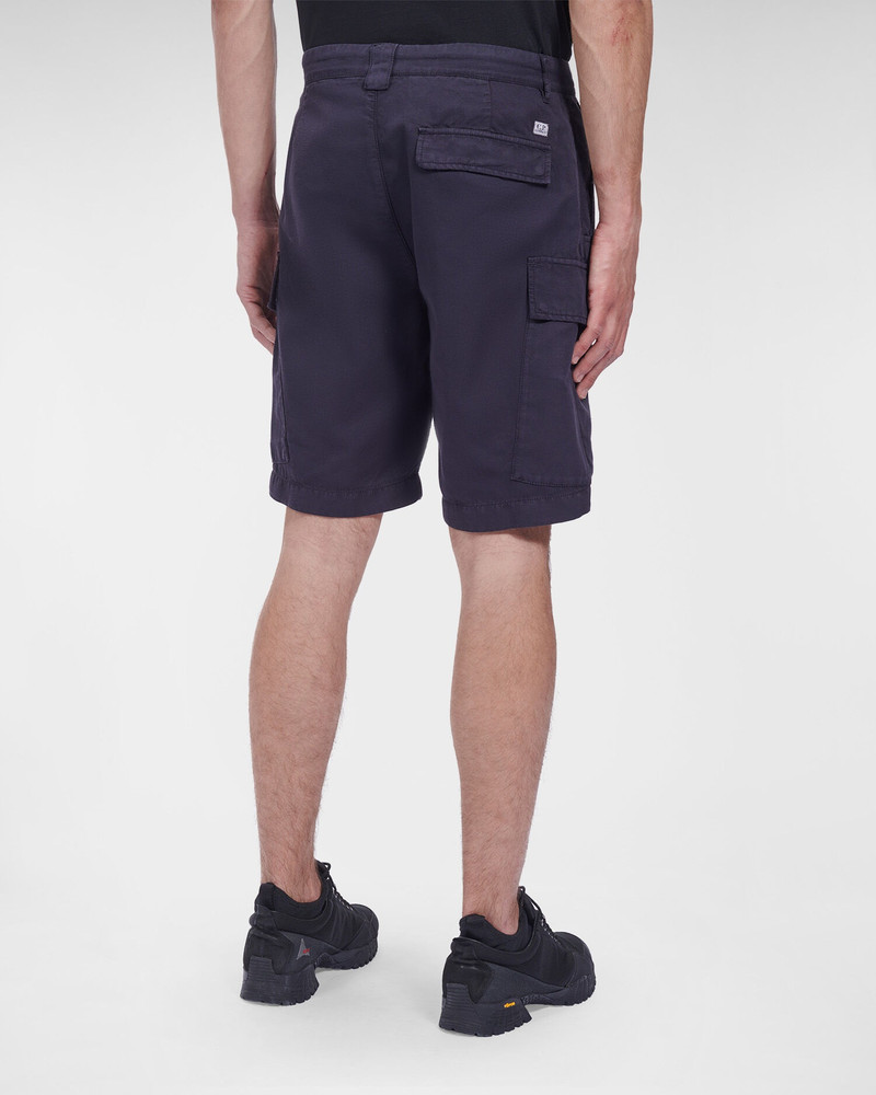 Cotton/Linen Cargo Shorts 4