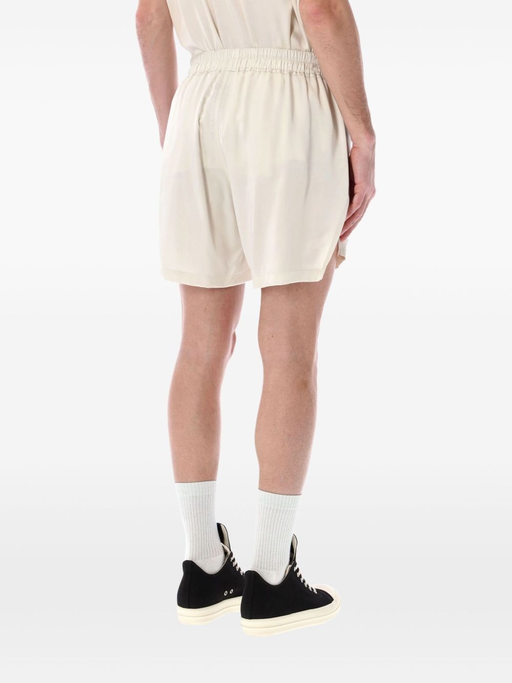 drawstring lounge shorts - 2