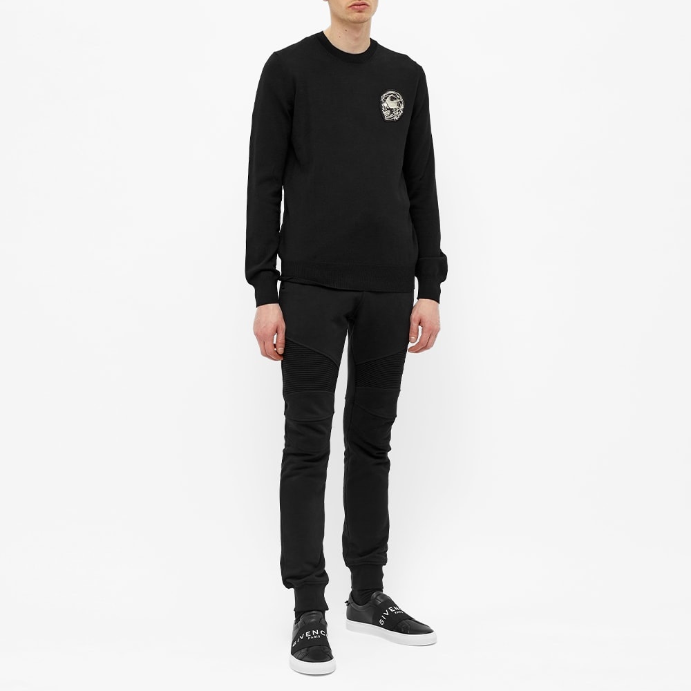 Balmain Logo Biker Sweat Pant - 7