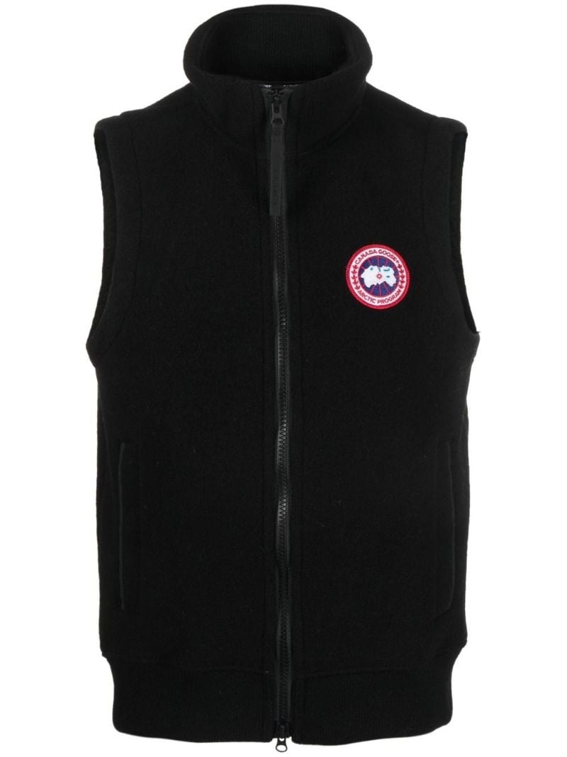 Canada Goose Mersey fleece gilet farfetch REVERSIBLE