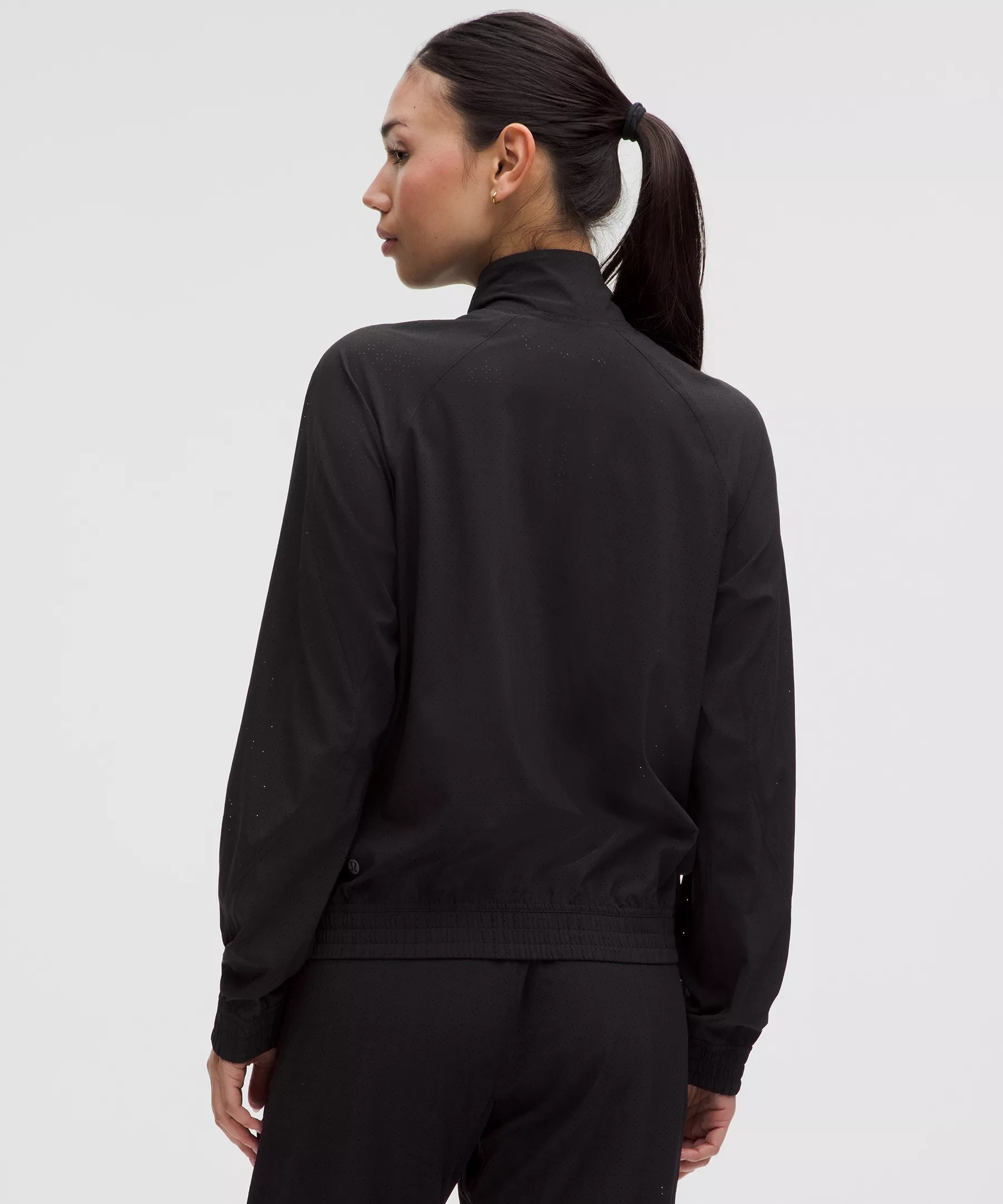 Adapted State Perforated Track Jacket - 3