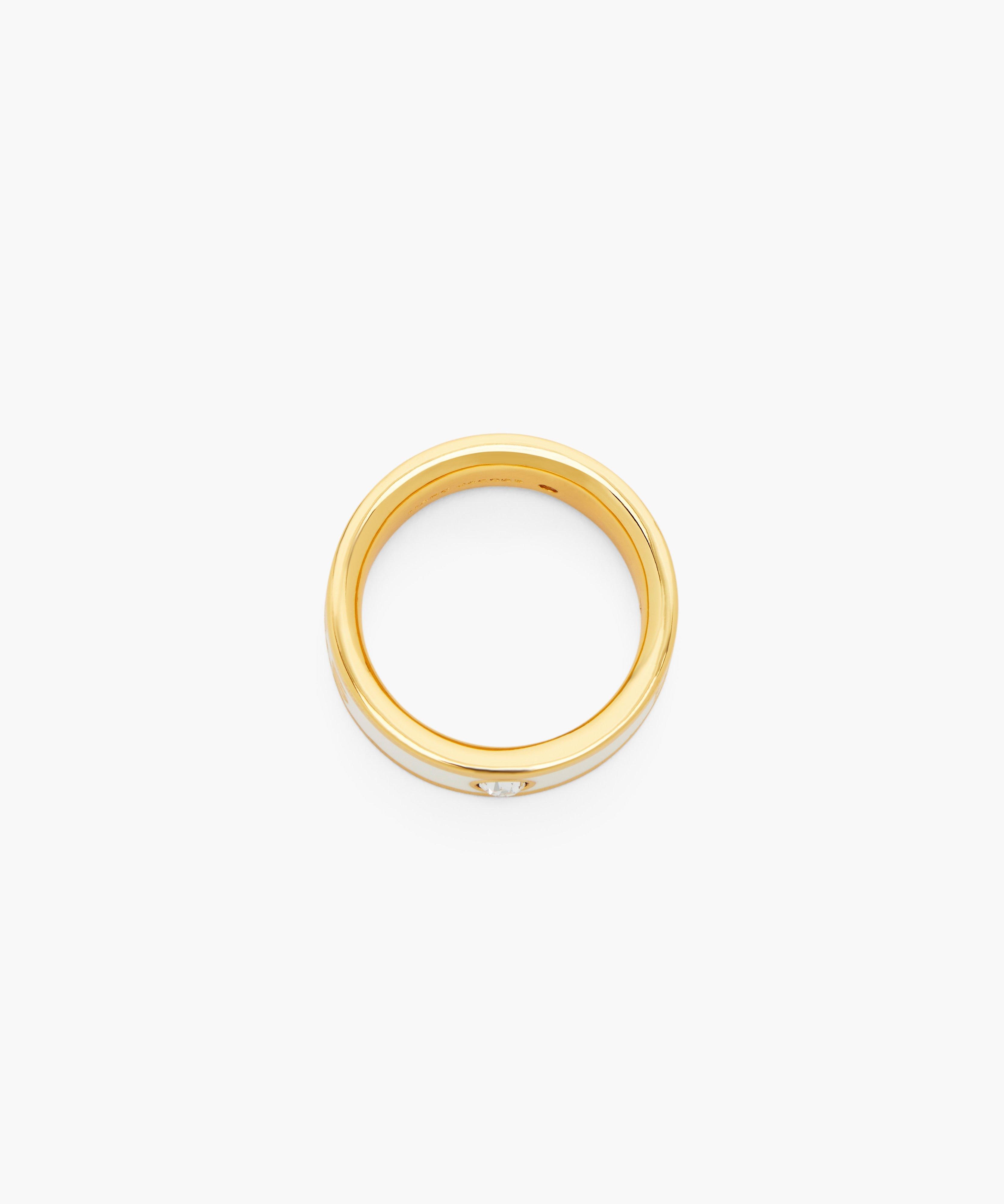 Marc Jacobs THE MARC JACOBS ENAMEL RING | REVERSIBLE