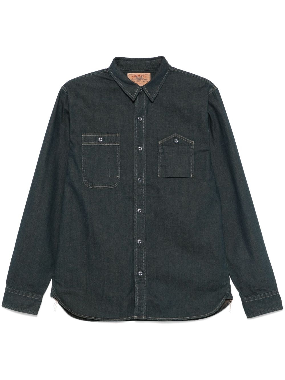 denim shirt - 1