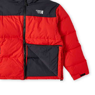 VETEMENTS VETEMENTS Logo Limited Edition Puffer Jacket outlook