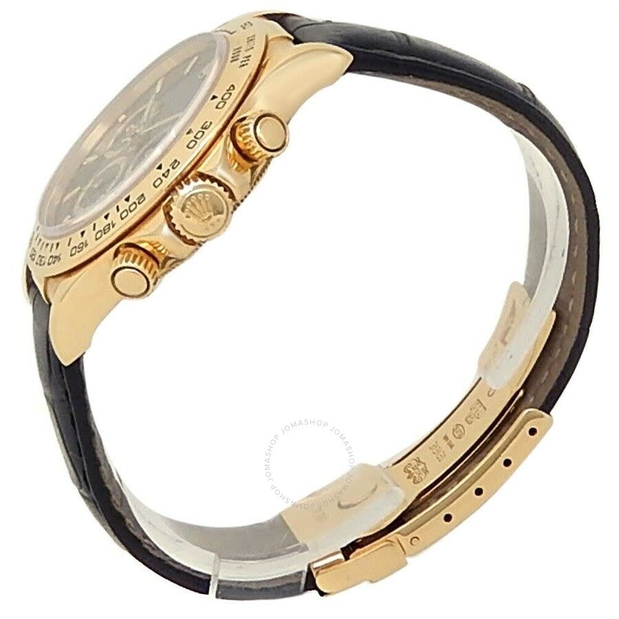 Pre-owned Rolex Daytona Chronograph Automatic Black Dial Men's Watch 16518 BKSL - 2