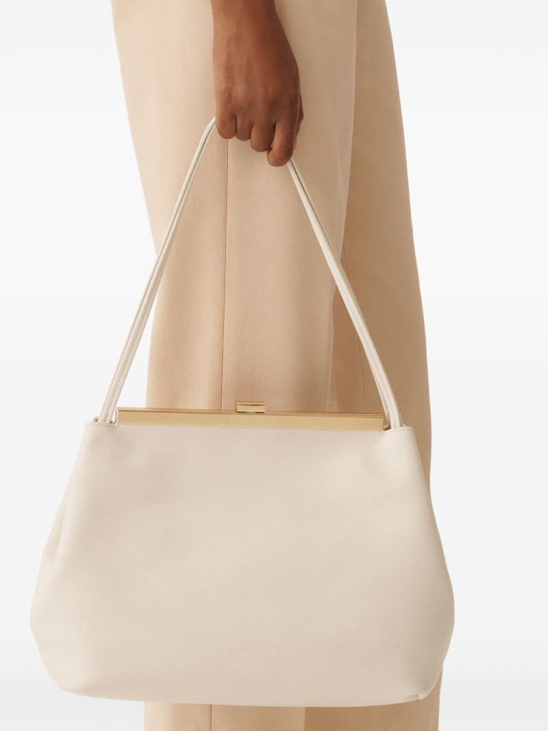 FABIANA FILIPPI leather shoulder bag outlook