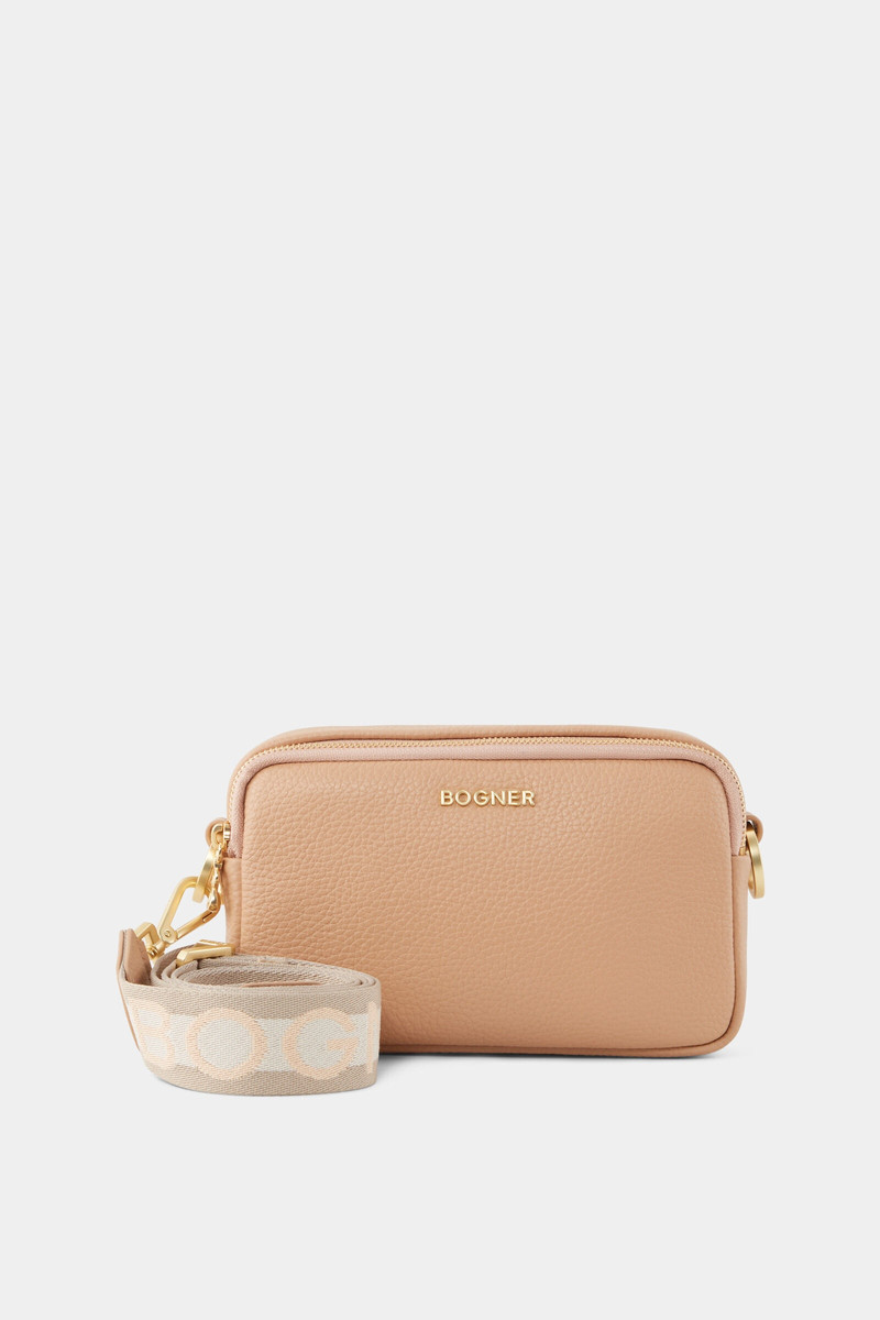 Andermatt Avy Crossbody bag in Cappuccino 1