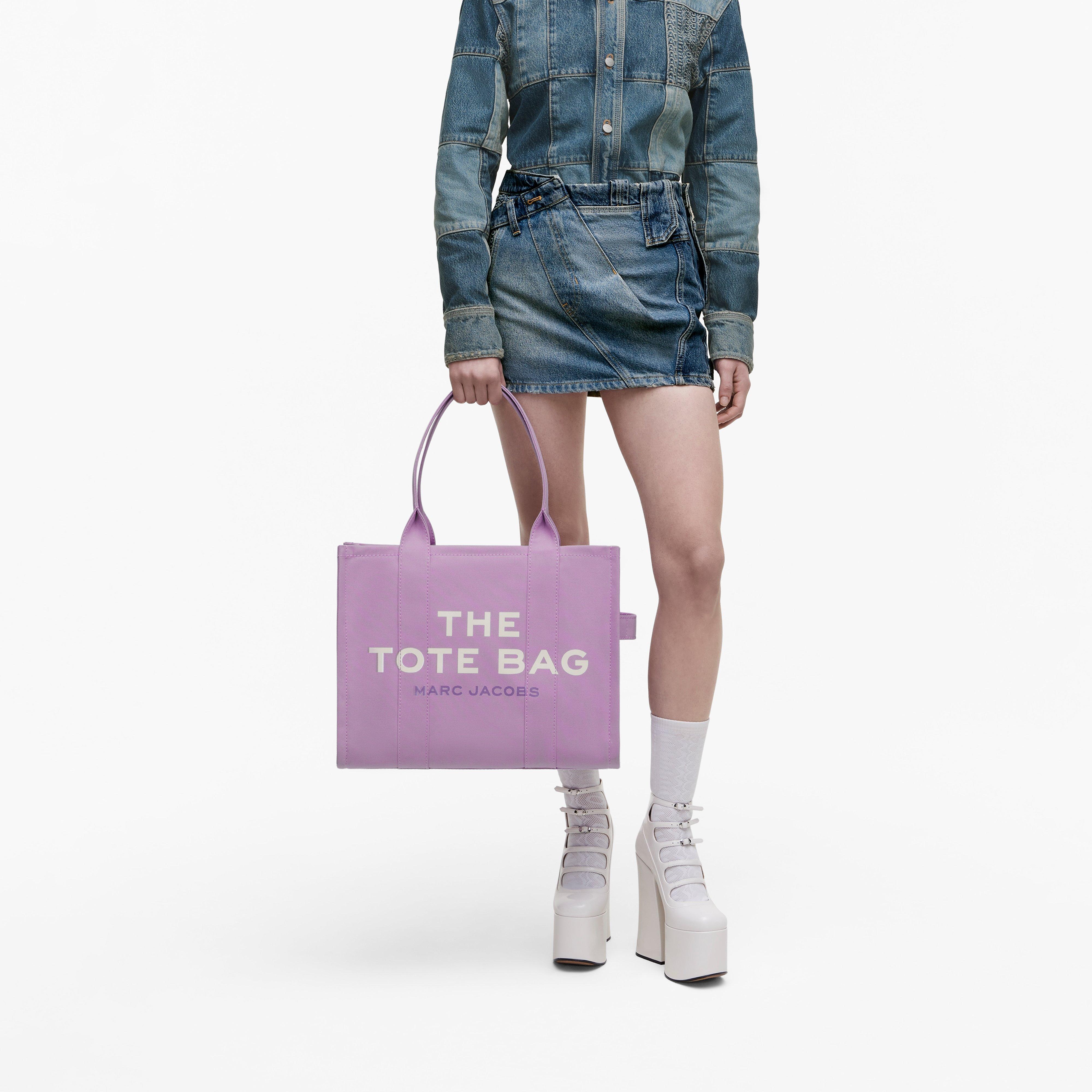 THE CANVAS LARGE TOTE BAG - 8