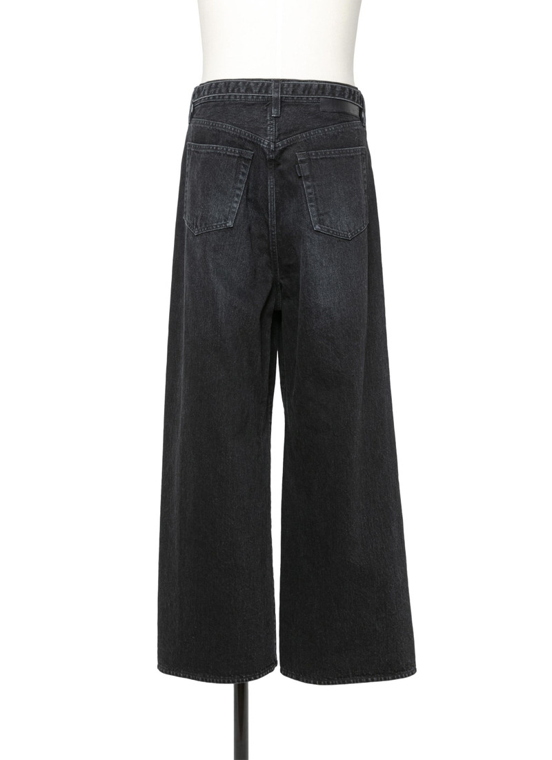 Wide Denim Pants 3