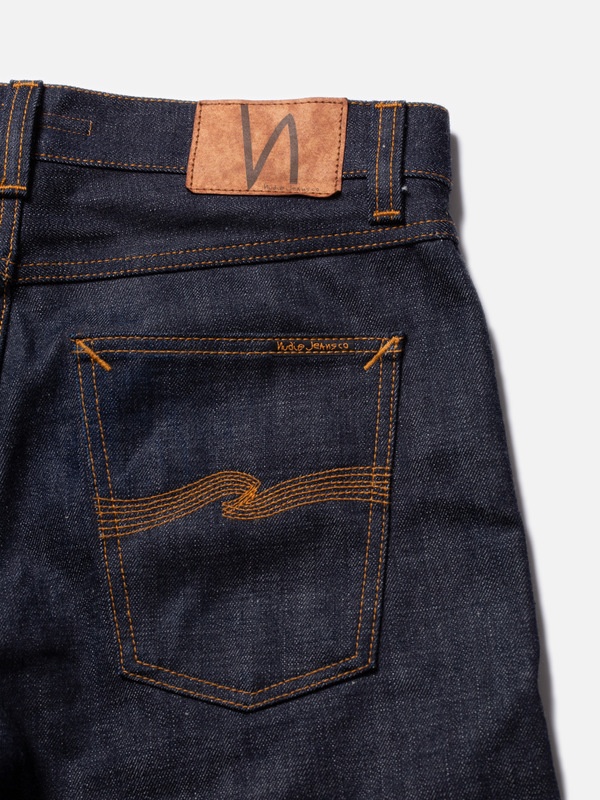 Gritty Jackson Dry Ruby Selvage - 7