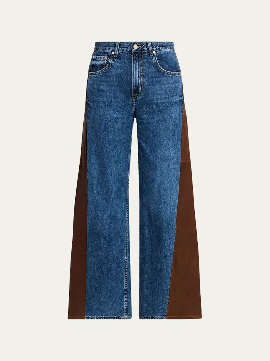 Ramblin Man Wide-Leg Jeans - 1
