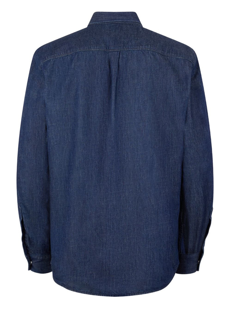 DSQUARED2 zipped pocket biker shirt outlook