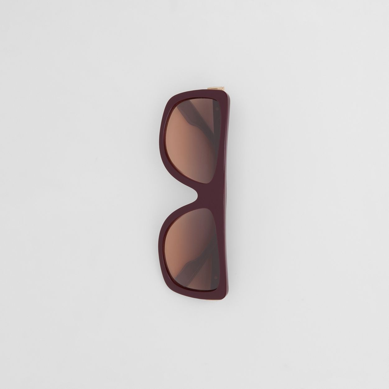 Hardware Detail Square Frame Sunglasses 4
