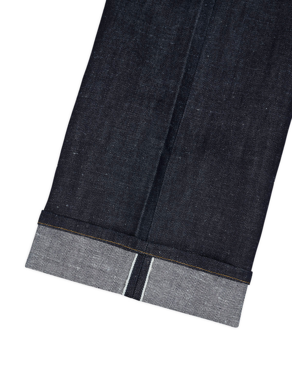 Type 00 14oz Selvedge Hemp Blend Denim - Indigo - 4