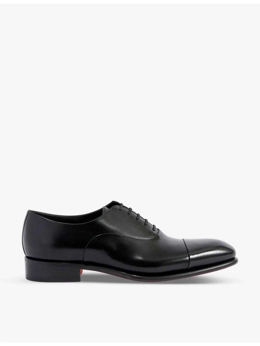 Carter cap-toe leather Oxford shoes - 1