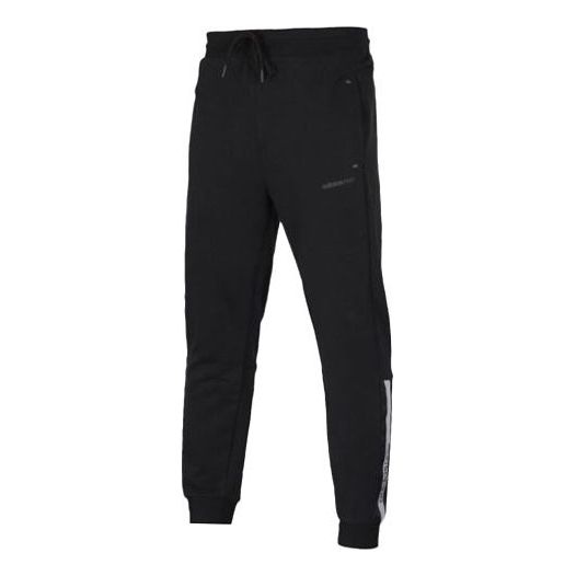 adidas neo Casual Breathable Bundle Feet Sports Long Pants Black FN6460 - 1