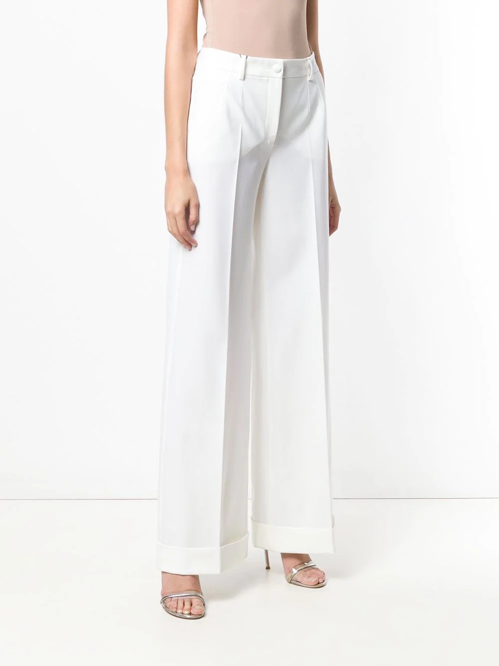 wide-leg trousers - 3