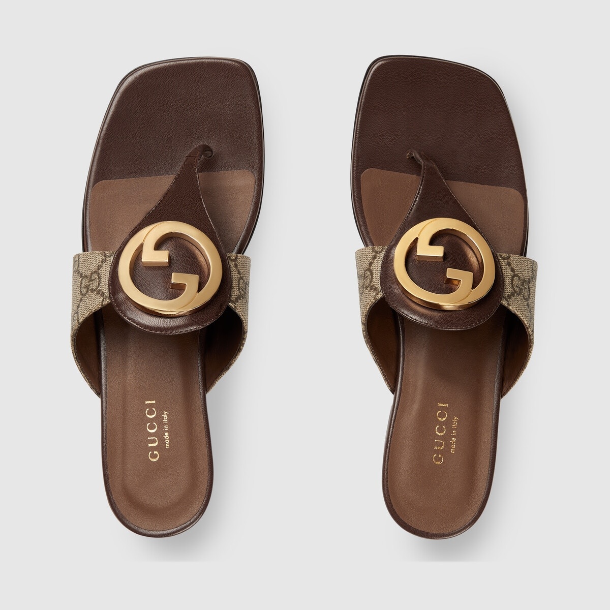 Womens Gucci Blondie thong sandal - 4