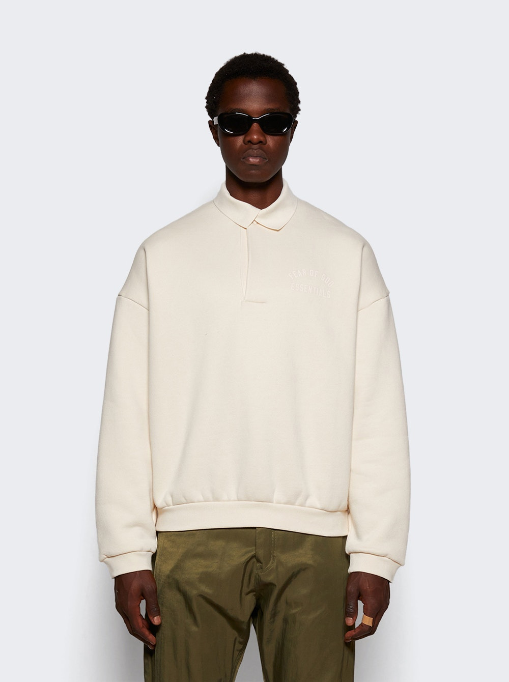 Fleece Polo Shirt Shell - 3