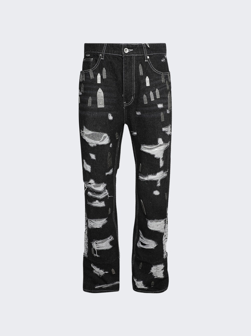 Amplified Gnarly Denim Coal - 1