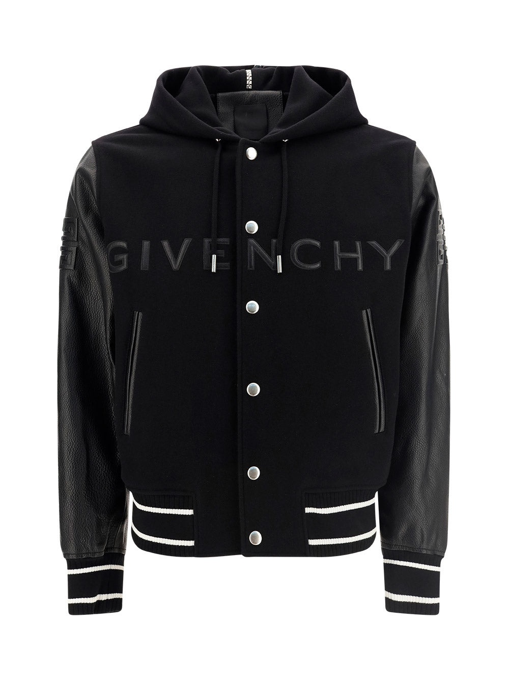 Givenchy Bomber Jacket | wananluxury | REVERSIBLE