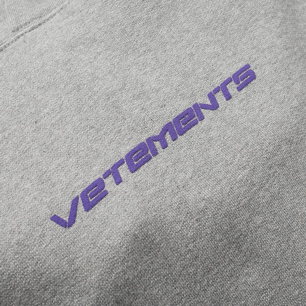 VETEMENTS Logo Taped Oversized Hoody - 2