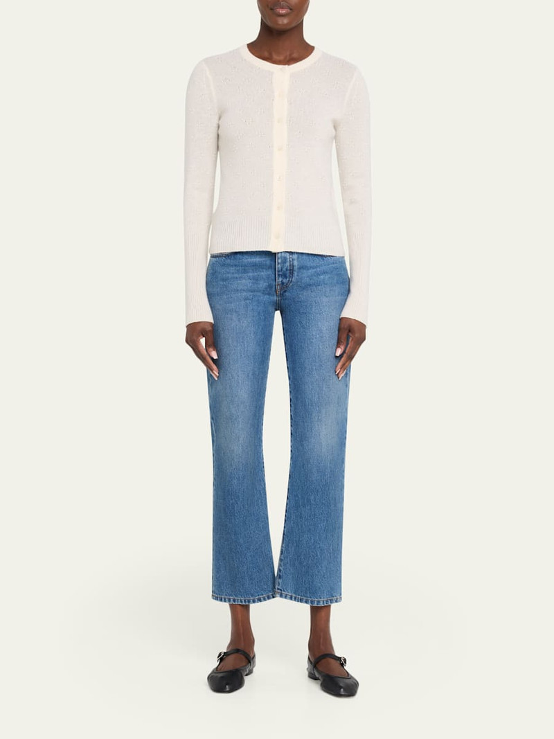 GUEST IN RESIDENCE Compass Jane Cashmere Cardigan outlook