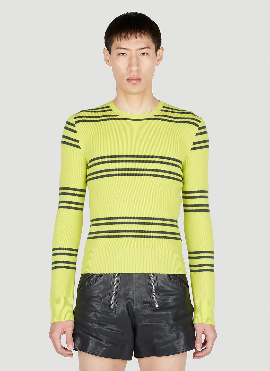 Prada Men Stripe Sweater - 1