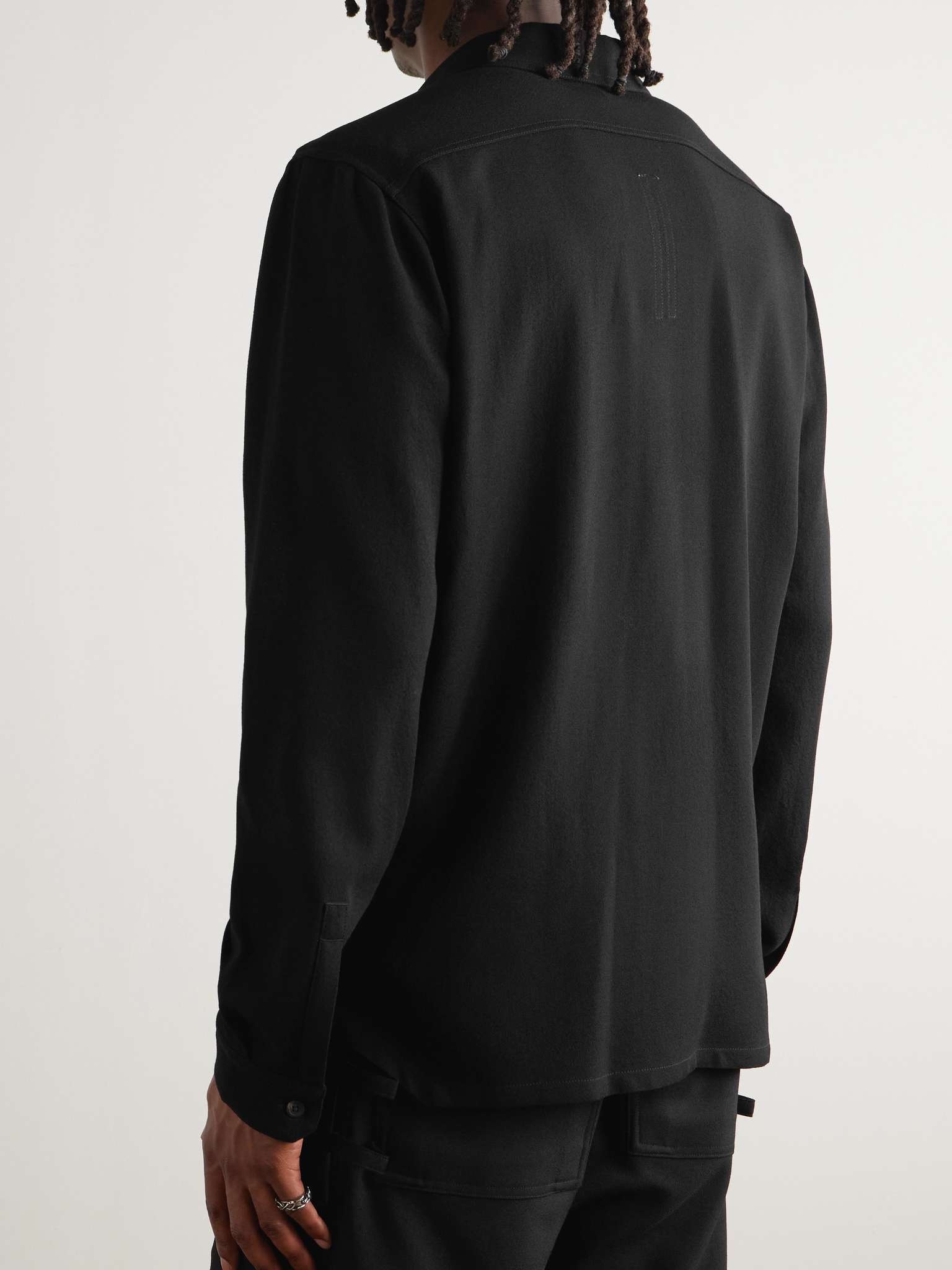 Wool-Crepe Shirt - 4