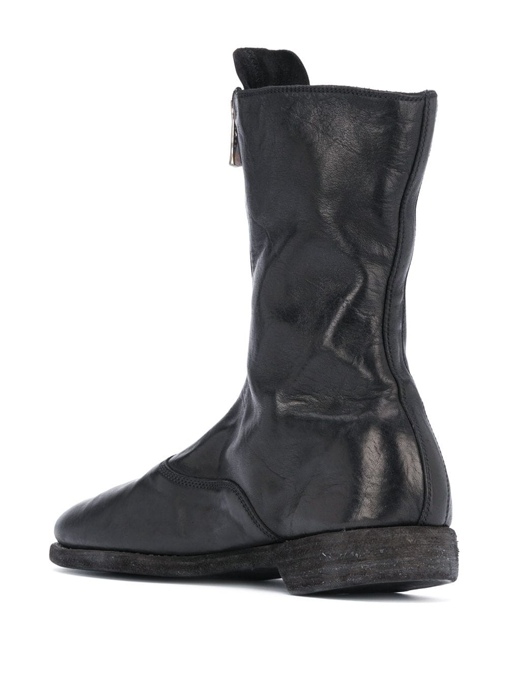 front zip ankle boots - 3