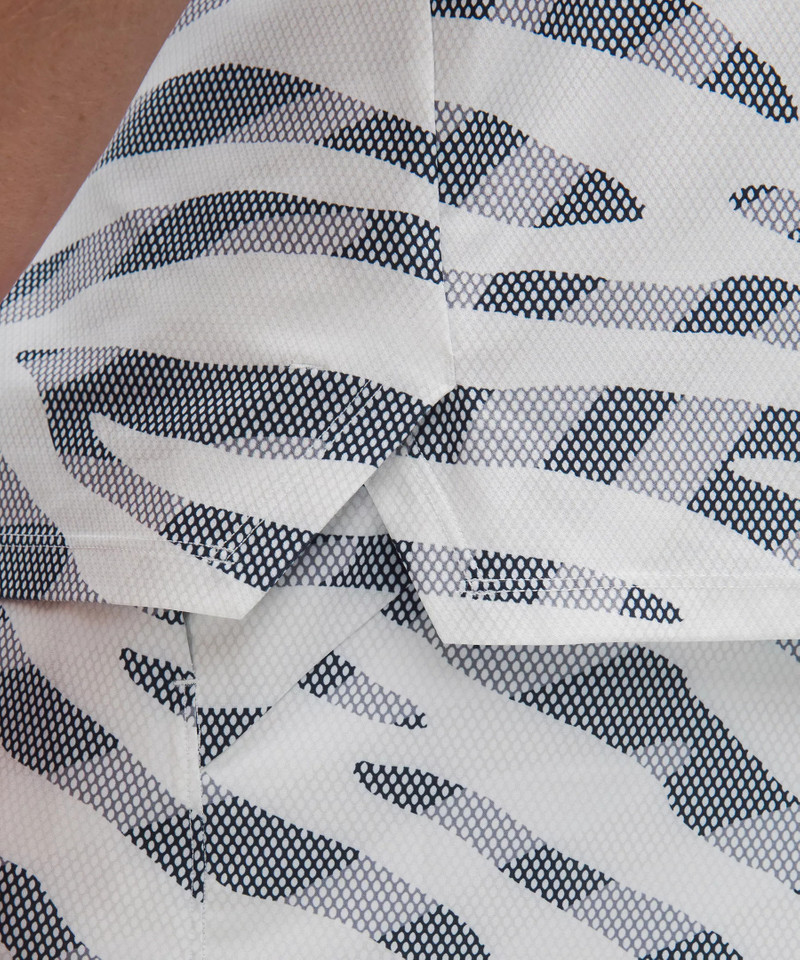 Ventilated Short-Sleeve Tennis Shirt 5