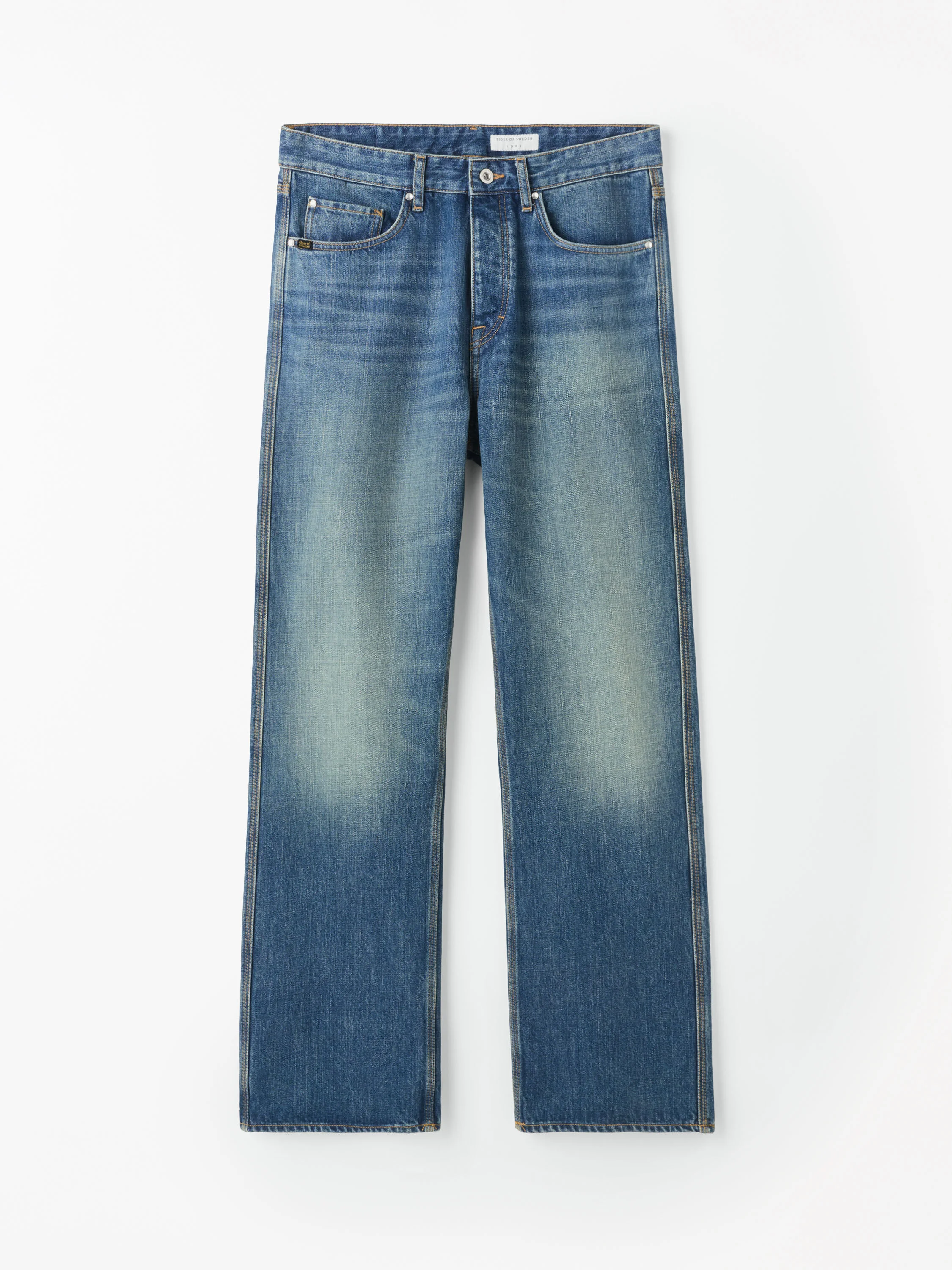 Dash Fjord High Rise Jeans - 1