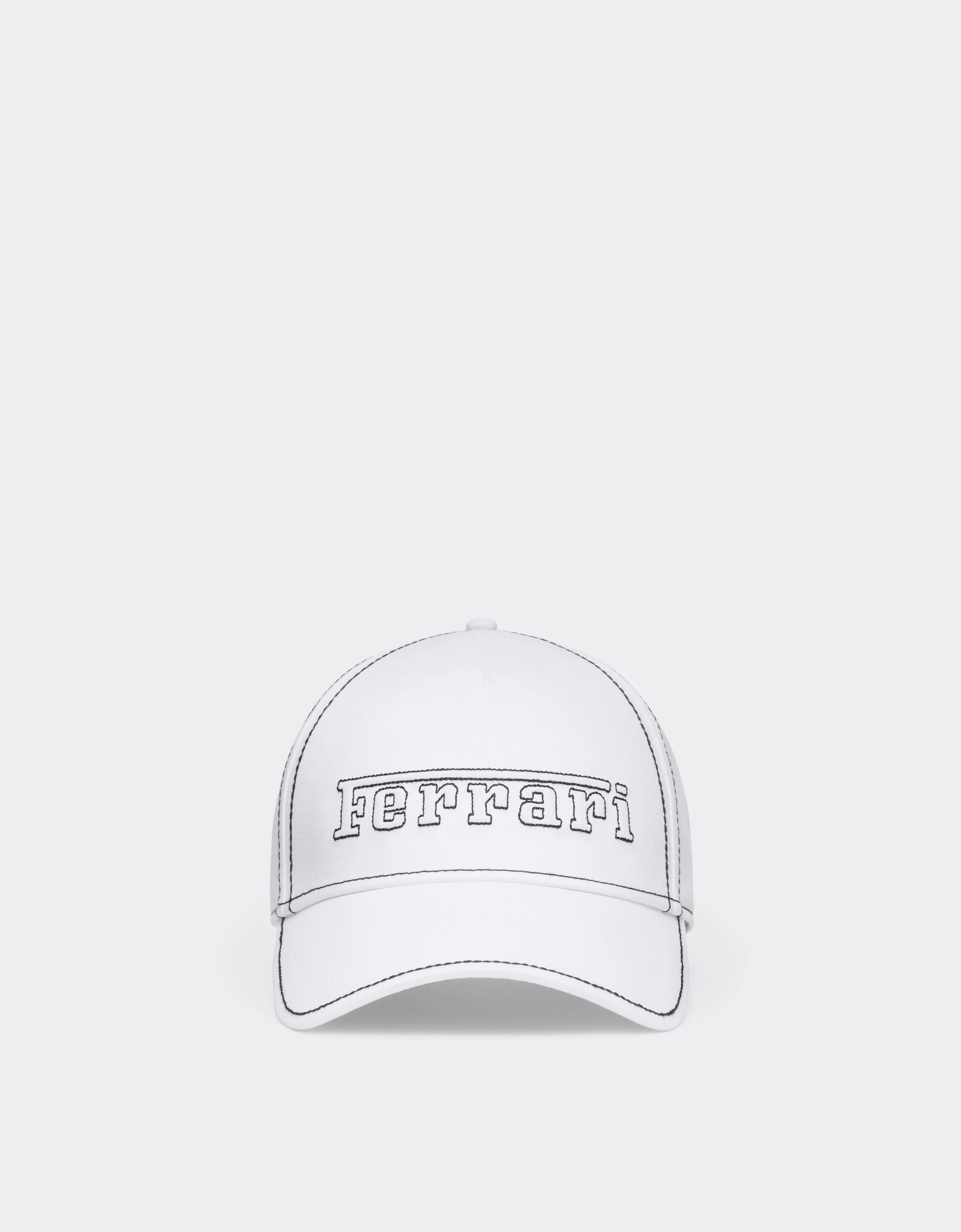 Baseball cap with Ferrari logo - 1