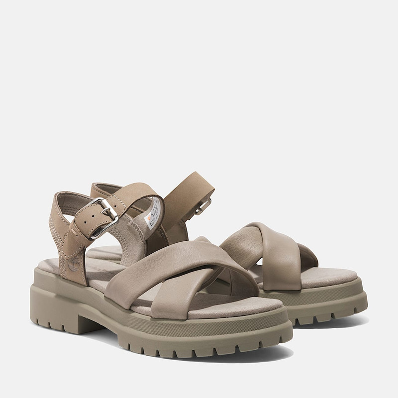 Women's London Vibe Cross-Strap Sandal 4