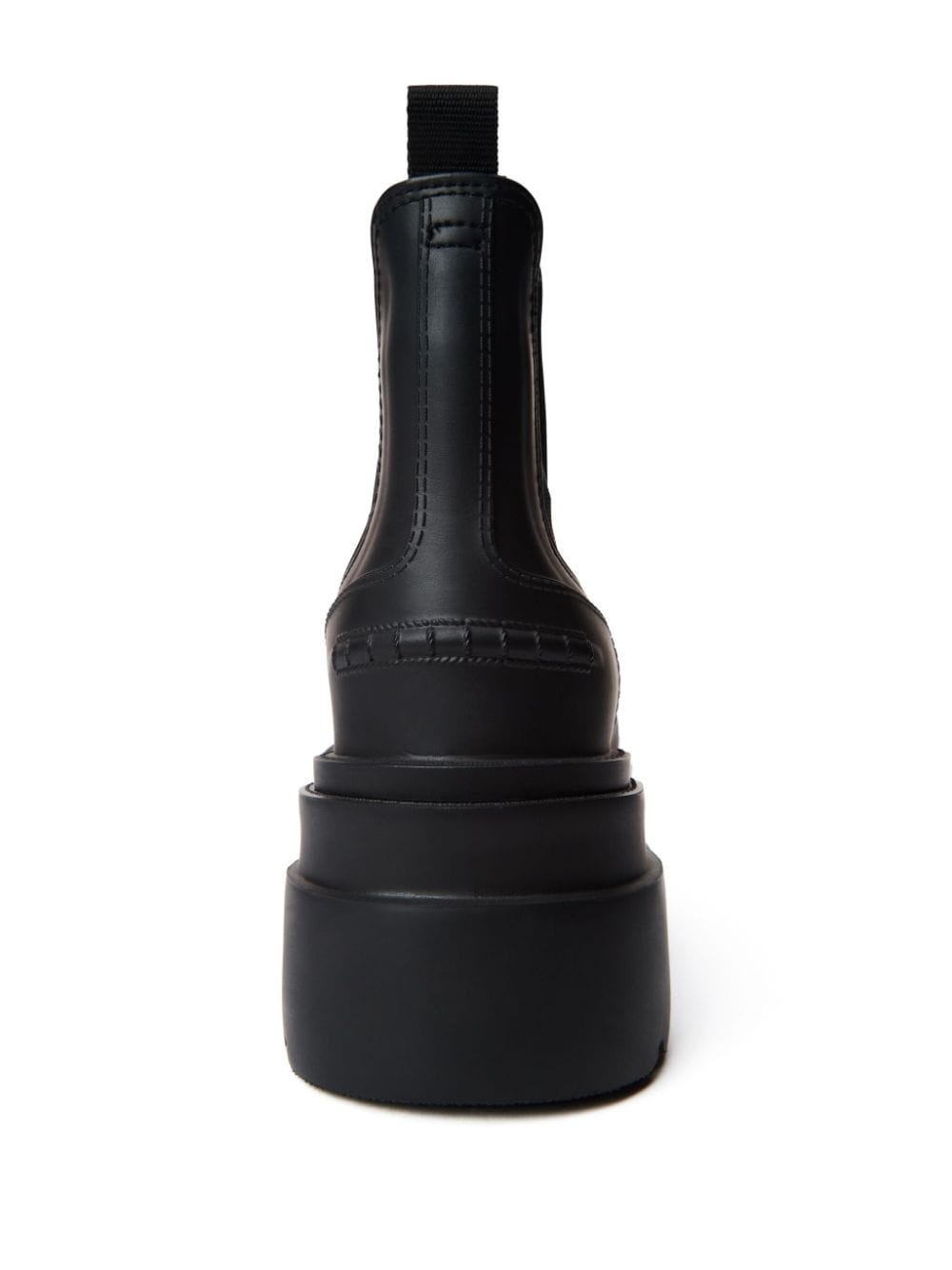 Carter panelled leather Chelsea boots - 3