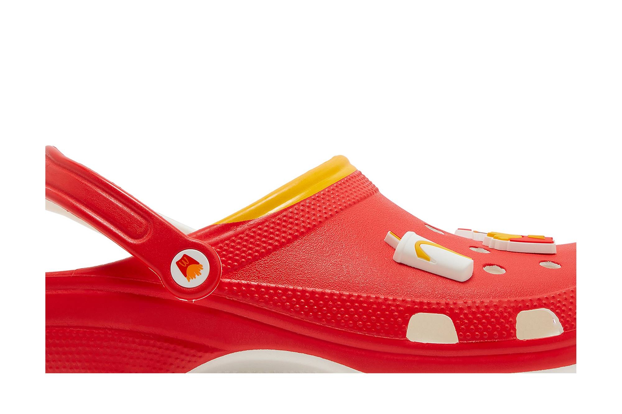 McDonald's x Classic Clog 'Ronald McDonald' - 2