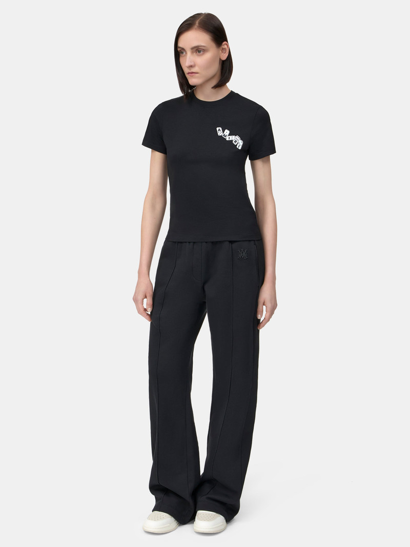 WOMEN'S AMIRI DOMINO TEE 3
