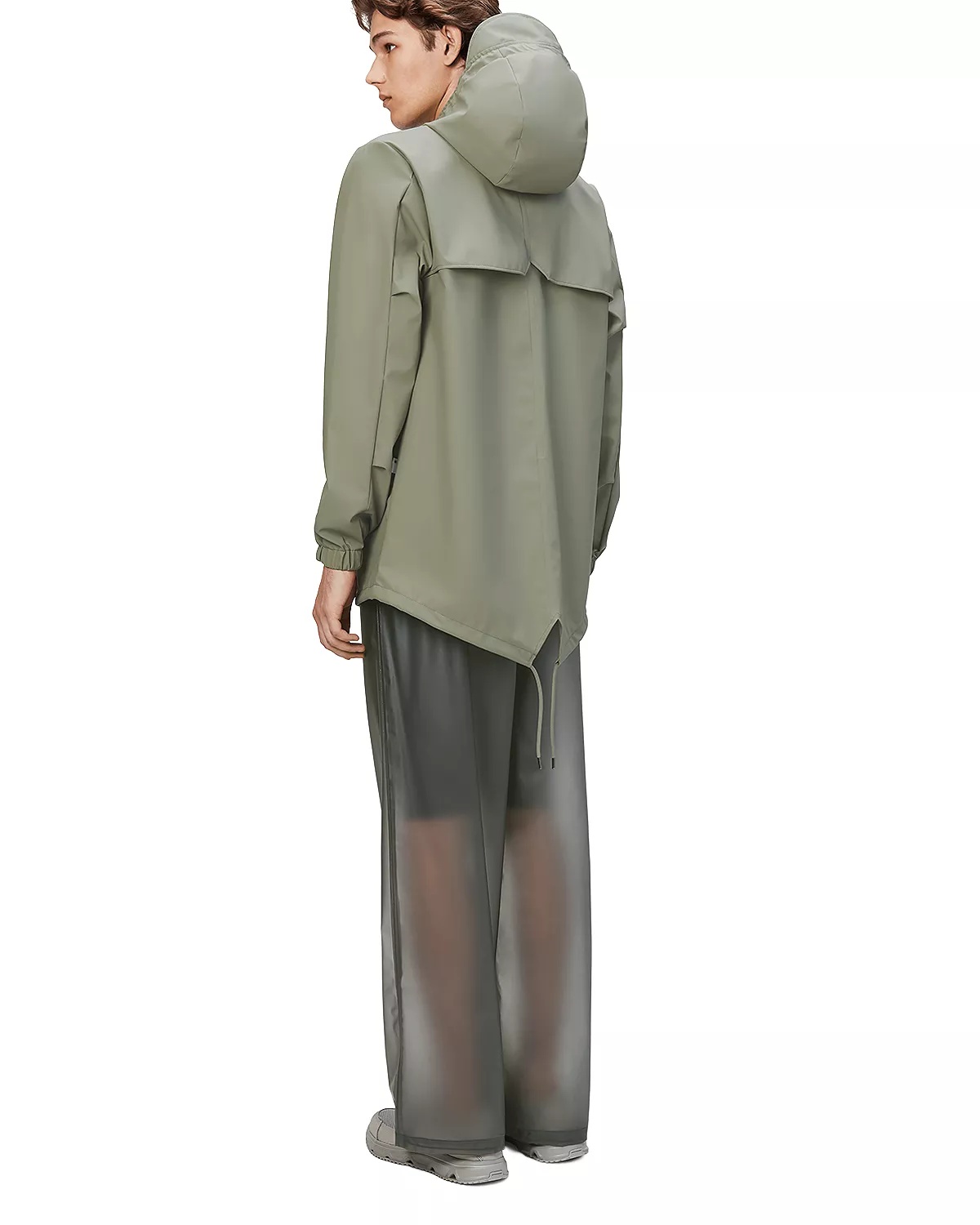 Fishtail Hooded Rain Jacket - 3