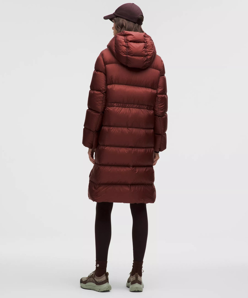 lululemon Featherweight 900-Down-Fill Long Puffer Jacket outlook